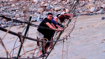 FOTO: 14.537 Warga di Nagan Raya Aceh Terdampak Banjir Bandang