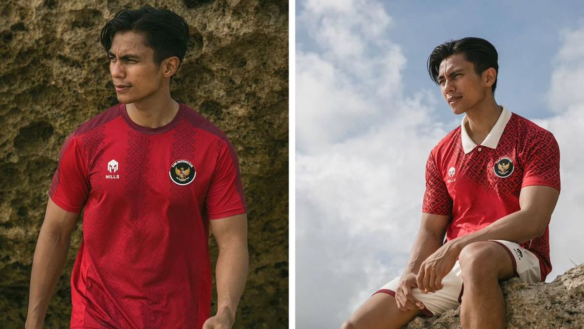 Jersey Timnas Indonesia Dirilis, Hasil Penjualan untuk Sumatera
