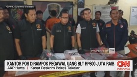 VIDEO: Kantor Pos Dirampok Pegawai, Uang BLT Rp600 Juta Raib