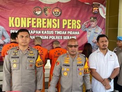 Polres Serang Ungkap 1.009 Kasus Kriminal Selama 2025, Jerat 1.057 Tersangka