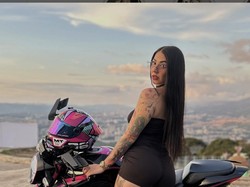Influencer Biker Girl Tewas Setelah Posting: Semoga Aku Tidak Kecelakaan