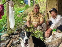 Tantangan Karmin dan Simpen 22 Tahun Hidup di Dasar Jurang Mojokerto