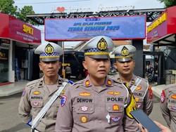 59 Ribu Kegiatan Preventif Warnai Operasi Zebra 2025 di Ponorogo