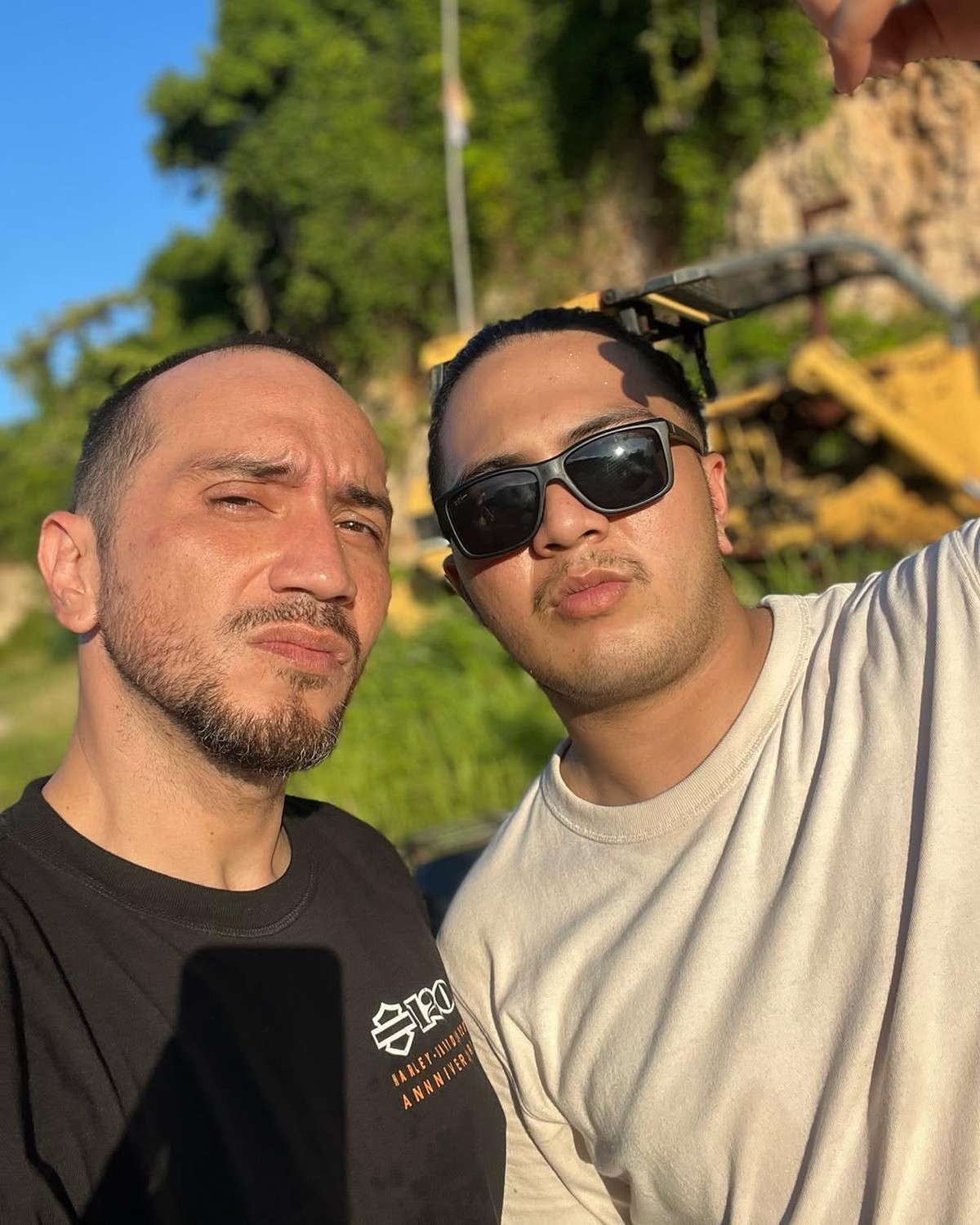 Kebersamaan Gary Iskak dan Anak