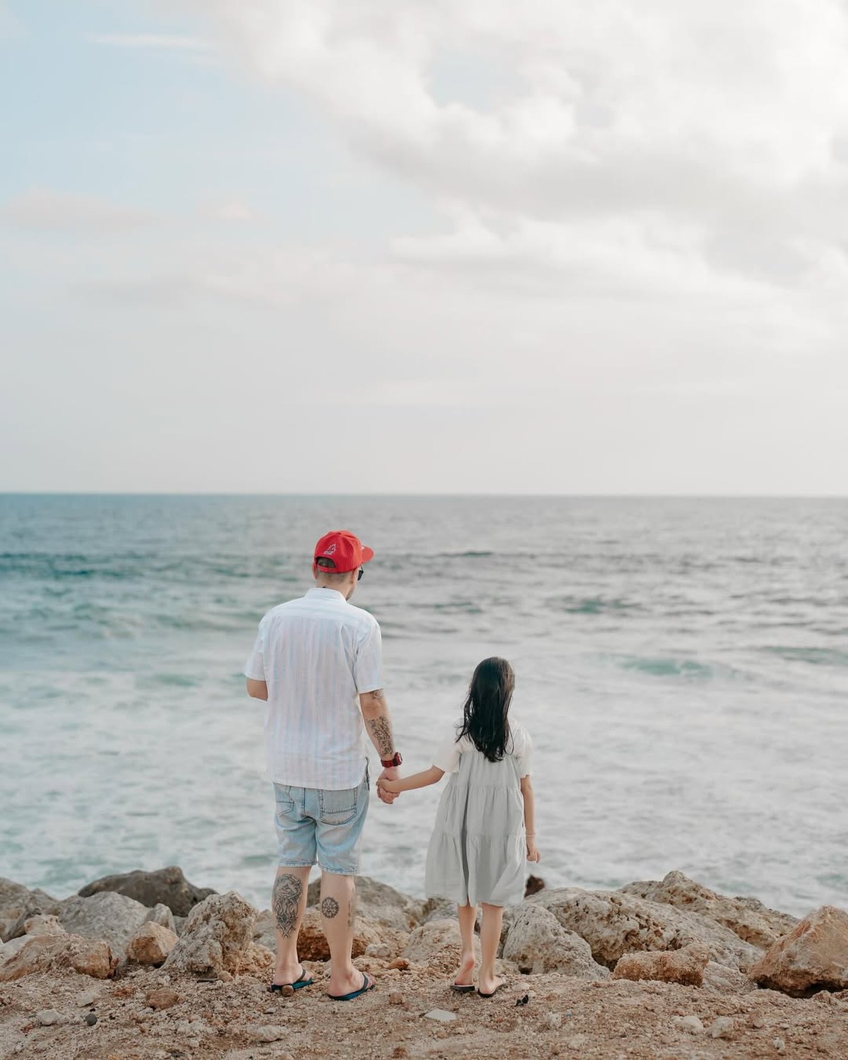 Kebersamaan Gary Iskak dan Anak