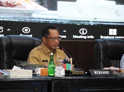 Mendagri Minta Pemda Perkuat Sinergi Hadapi Potensi Bencana & Nataru