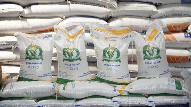 Seluruh kebutuhan beras medium nasional dipenuhi oleh produksi dalam negeri yang pada 2025 diproyeksikan mencapai 34,79 juta ton, menurut data BPS.