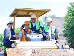 Herman Deru Sebut ODOL Pemicu Utama Kerusakan Jalan di Sumsel