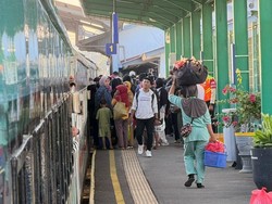 Kereta KhususPetani dan Pedagang Mulai Beroperasi, Ini Rutenya