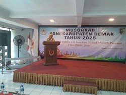 KONI Demak Punya Ketua Baru, Begini Pesan dari Bupati