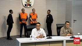KPK Tahan Dua Tersangka Kasus Korupsi Jalur Kereta di Medan
