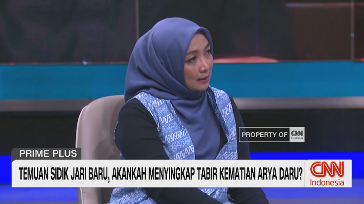 VIDEO: Kriminolog UI: Temuan Baru Akan Lengkapi Penyebab Kematian ADP