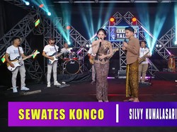 Lirik Lagu Sewates Konco Silvy Kumalasari ft Sadewok yang Trending