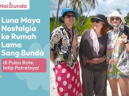 Luna Maya Nostalgia ke Rumah Lama Sang Bunda di Pulau Rote, Intip Potretnya!