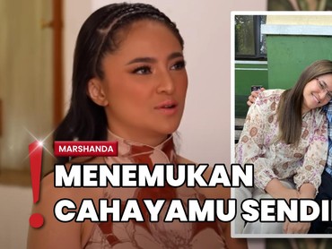 Momen Pilu Marshanda Antarkan Sang Ayah ke Peristirahatan Terakhir