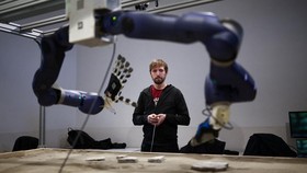 FOTO: Menyusun Jejak Peradaban Pompeii yang Hancur Dibantu Robot