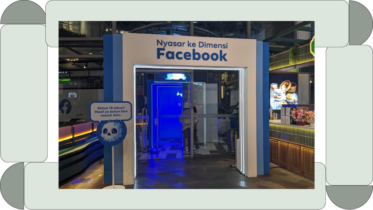 Nyasar ke Dimensi Facebook: Festival Interaktif Bertema Horor Komedi