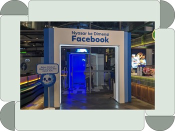 Nyasar ke Dimensi Facebook: Festival Interaktif Bertema Horor Komedi