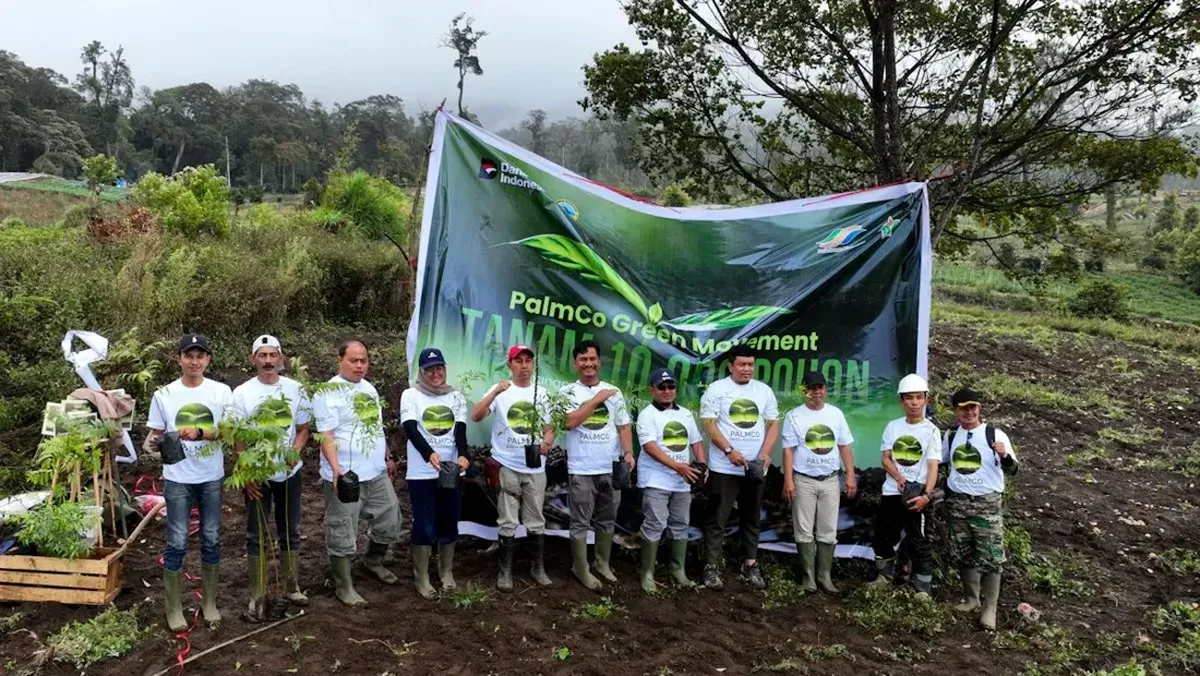 Kurangi Degradasi Lingkungan, PTPN Tanam 26 Ribu Pohon di 12 Provinsi