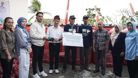 Pegadaian dan Universitas Halu Oleo Berdayakan Pandai Besi Binongko