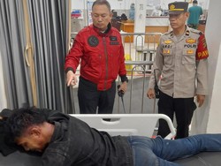 Pria di Palembang Dibacok Saat Istirahat di Masjid, Dituduh Curi Kotak Amal