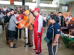 Bupati Badung Ajak Banyak Pihak Bantu Veteran, Lansia dan Disabilitas