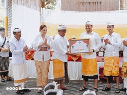 Pelestarian Tradisi Bali Menguat di Karya Ngenteg Linggih Banjar Geria