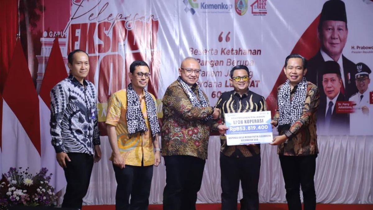 Pertama di Indonesia, KDMP Sidomulyo Jember Ekspor Kopi ke Luar Negeri