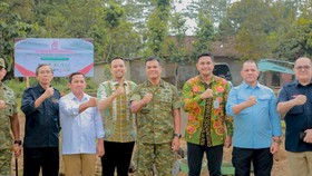 Bupati Dampingi Wakil Panglima TNI Tinjau Koperasi Merah Putih Klaten