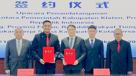 Pemkab Klaten dan Pemerintah Nanjing Sepakati Kerja Sama 'Sister City'