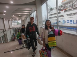Ada Diskon Stimulus Ekonomi, Penumpang Kapal PELNI Melonjak Jelang Nataru