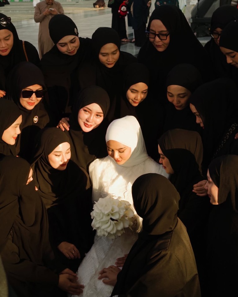 Pernikahan Dara Arafah