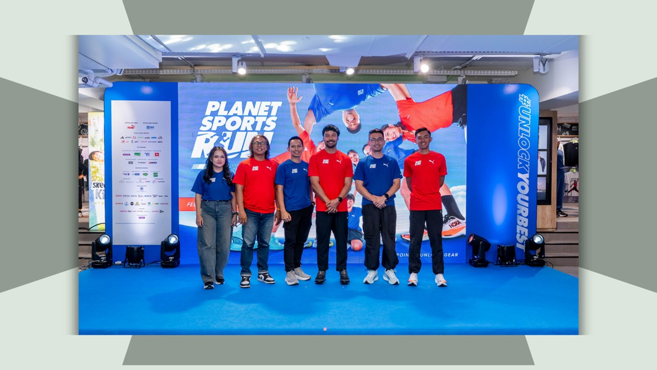 Planet Sports Run 2026: SiapBuka Tahun dengan Semangat Kolektif Berolahraga