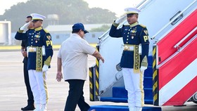 Prabowo Terbang ke Sumatra, Tinjau Lokasi Terdampak Banjir-Longsor