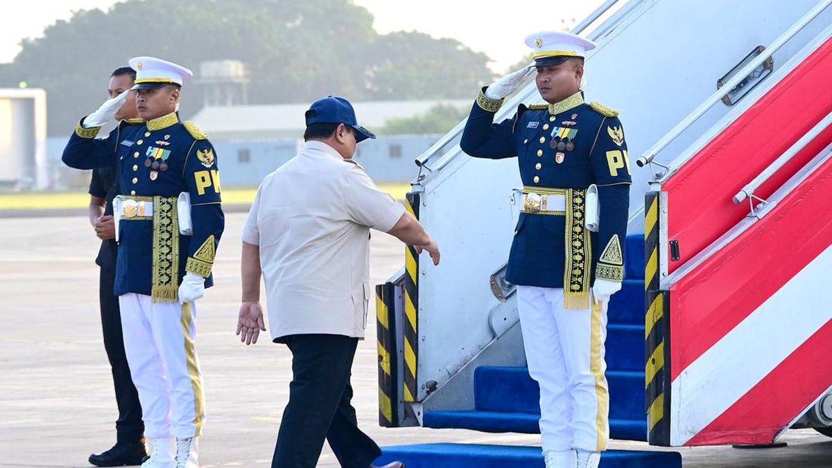 Prabowo Terbang ke Sumatra, Tinjau Lokasi Terdampak Banjir-Longsor