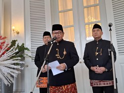 Uus Kuswanto Resmi Jadi Sekda DKI Jakarta Gantikan Marullah