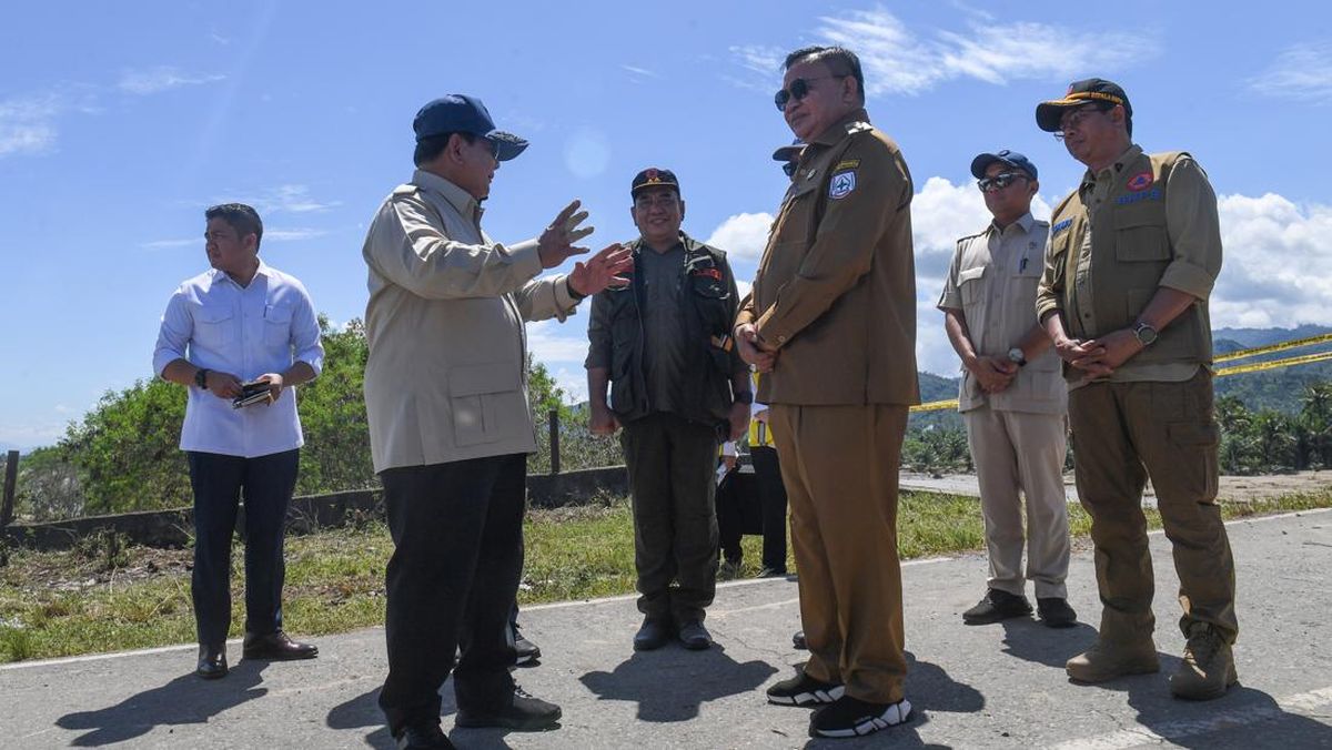 Prabowo Bakal Hemat Anggaran Pusat untuk Tangani Banjir Sumatra