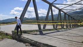 Kebut Pemulihan Akses, Sejumlah Jembatan di Aceh Mulai Berfungsi
