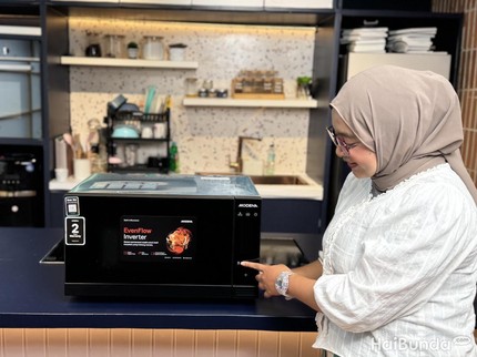 Review Modena Microwave Oven Convection MV 5536 CBBK, Lengkap dengan Cara Menggunakan & Harganya