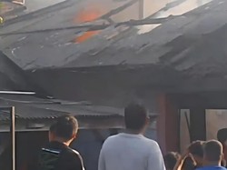 Rumah dan 2 Motor di Jasinga Bogor Kebakaran, Diduga Korsleting Listrik