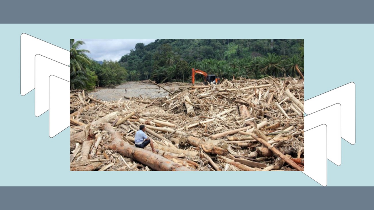 Pray for Sumatera: Cuaca Hujan Ekstrem Picu Banjir dan Longsor di Beberapa Wilayah Sumatera