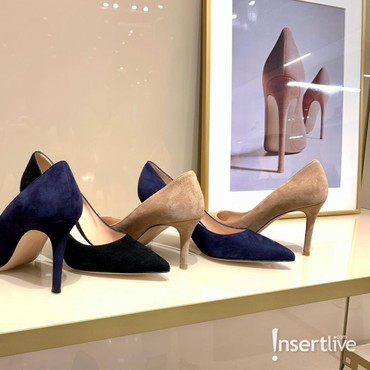 Melihat Sepatu Heels Elegan yang Terinspirasi dari Corak Terumbu Karang