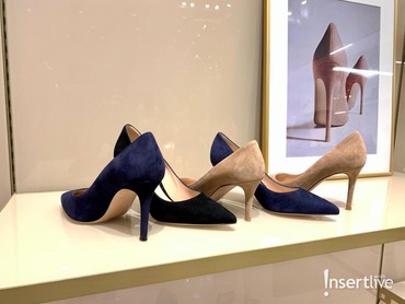 Melihat Sepatu Heels Elegan yang Terinspirasi dari Corak Terumbu Karang