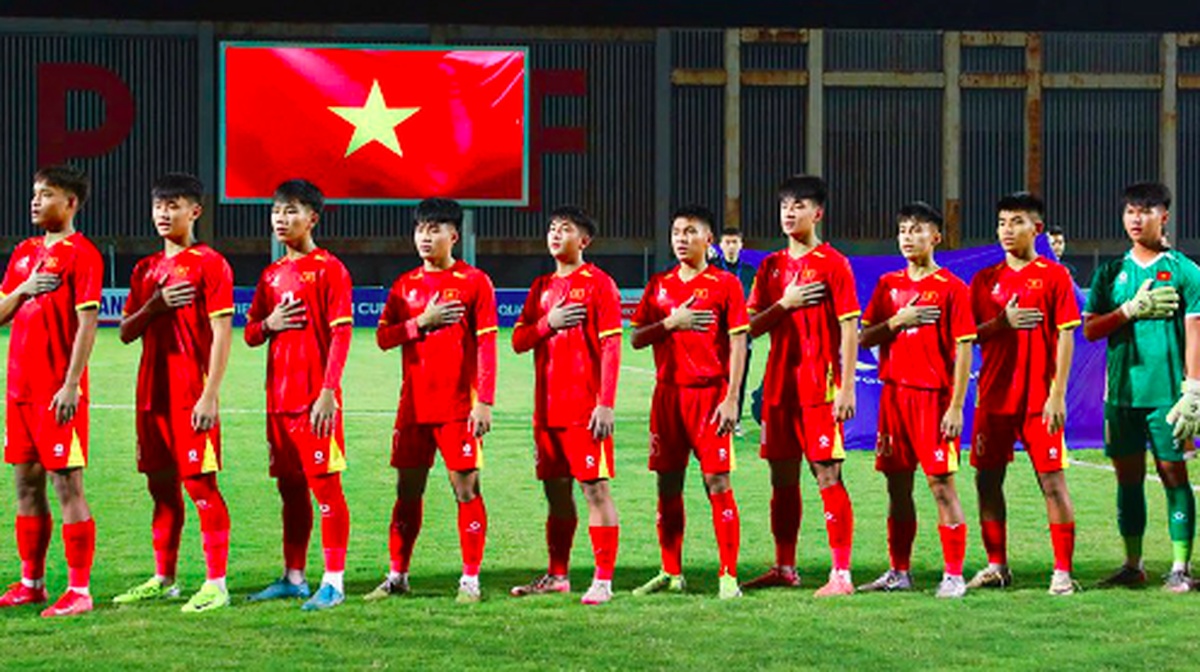 Alasan Vietnam U-20 Dibantai Korea Utara 0-3 Versi Pelatih