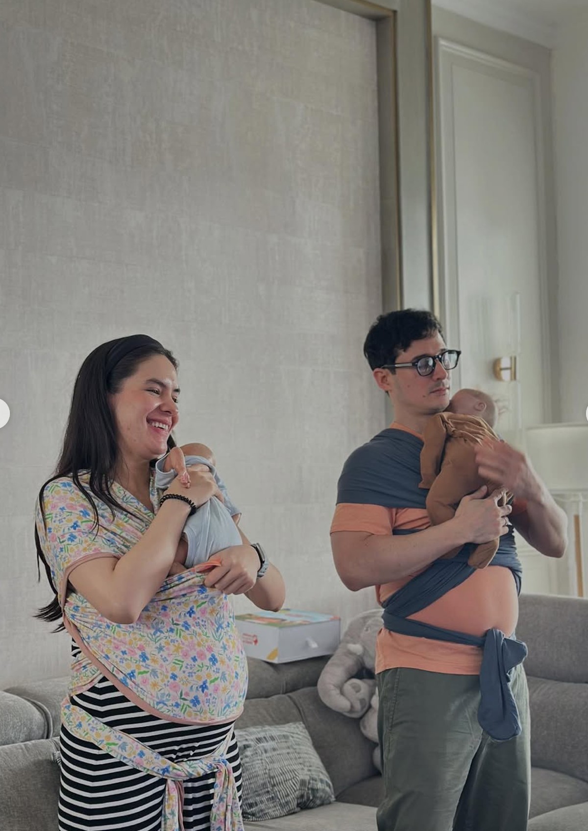 Steffi Zamora dan Nino Fernandez