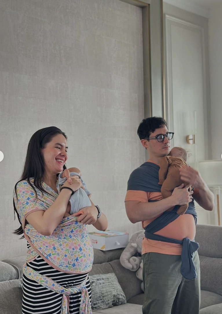 Steffi Zamora dan Nino Fernandez