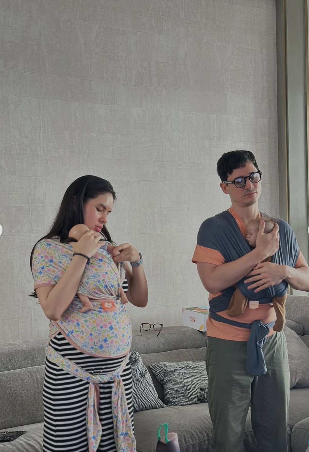 Steffi Zamora dan Nino Fernandez