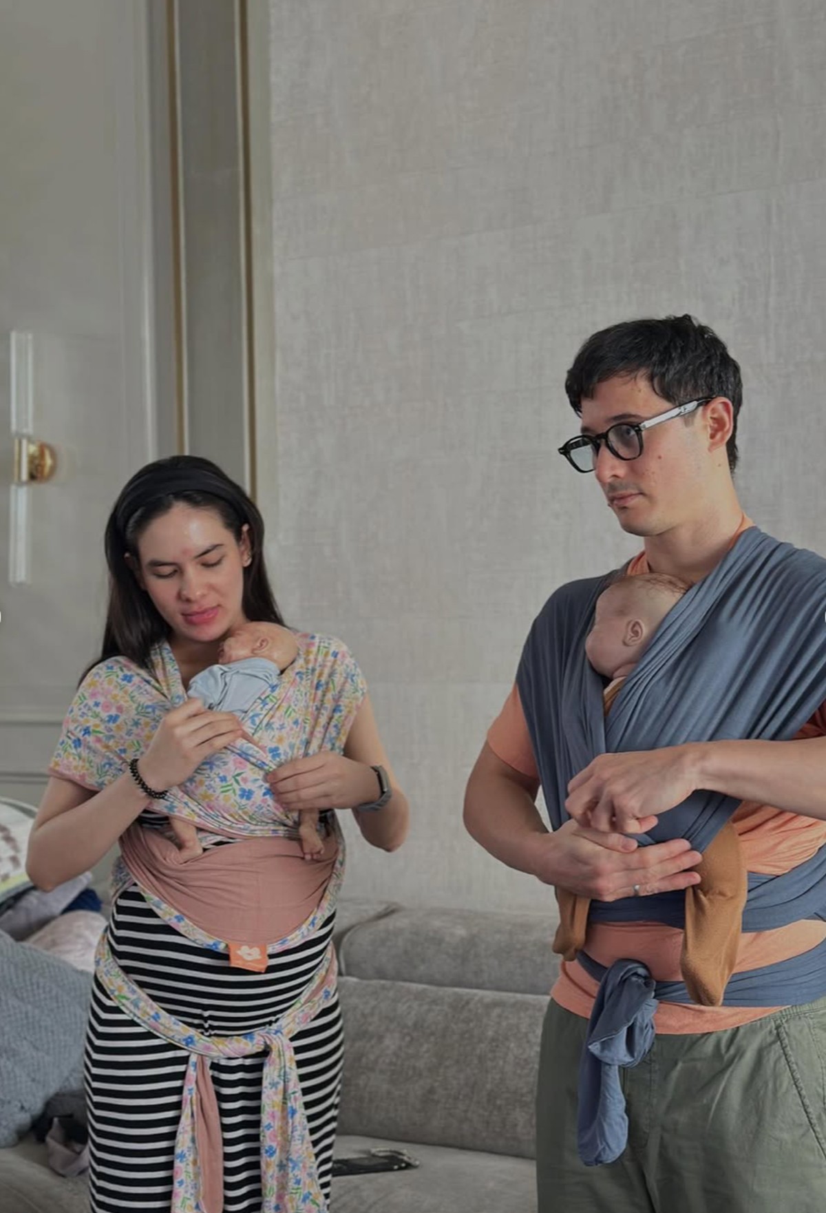 Steffi Zamora dan Nino Fernandez