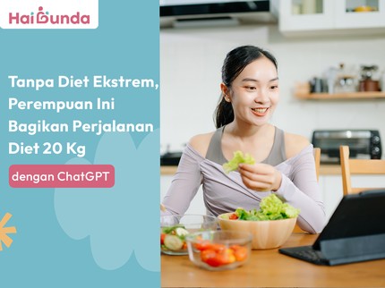 Tanpa Diet Ekstrem, Perempuan Ini Bagikan Perjalanan Diet 20 Kg dengan ChatGPT