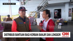 VIDEO: Distribusi Bantuan Bagi Korban Banjir dan Longsor